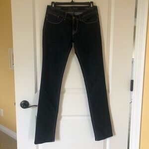 DL 1961 Lindsey Slim Straight Jeans. Size 27. 360 Stretch Comfort.